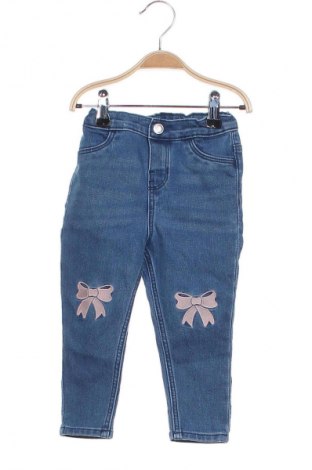 Dětské džíny  H&M, Velikost 12-18m/ 80-86 cm, Barva Modrá, Cena  249,00 Kč