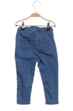 Dětské džíny  H&M, Velikost 12-18m/ 80-86 cm, Barva Modrá, Cena  249,00 Kč