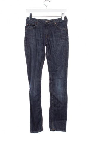 Dziecięce jeansy H&M L.O.G.G., Rozmiar 14-15y/ 168-170 cm, Kolor Niebieski, Cena 75,89 zł