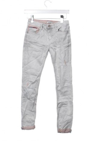 Dziecięce jeansy Hilfiger Denim, Rozmiar 13-14y/ 164-168 cm, Kolor Szary, Cena 203,99 zł