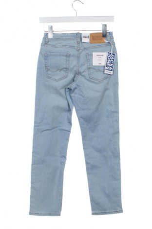 Dětské džíny  Jack & Jones, Velikost 8-9y/ 134-140 cm, Barva Modrá, Cena  1 099,00 Kč
