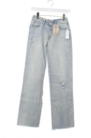 Blugi pentru copii Levi's, Mărime 11-12y/ 152-158 cm, Culoare Albastru, Preț 304,99 Lei