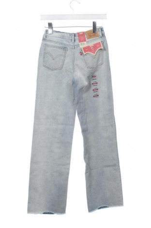 Blugi pentru copii Levi's, Mărime 11-12y/ 152-158 cm, Culoare Albastru, Preț 304,99 Lei