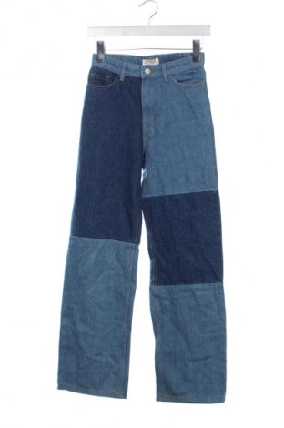 Detské džínsy  Lindex, Veľkosť 11-12y/ 152-158 cm, Farba Modrá, Cena  7,95 €