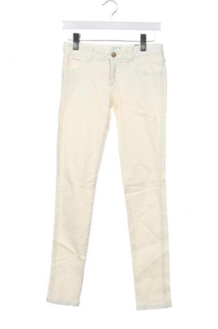 Dětské džíny  Massimo Dutti, Velikost 11-12y/ 152-158 cm, Barva Krémová, Cena  659,00 Kč