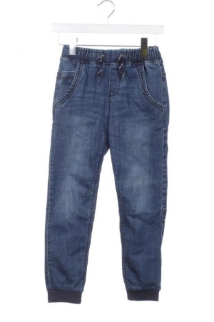 Dětské džíny  Okaidi, Velikost 8-9y/ 134-140 cm, Barva Modrá, Cena  408,00 Kč