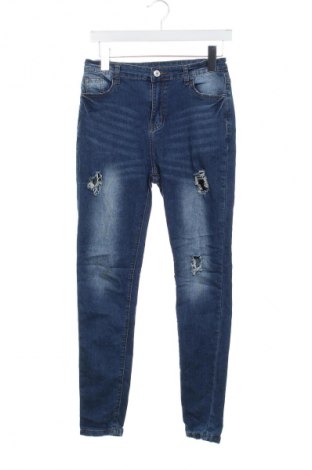 Dětské džíny  SHEIN, Velikost 13-14y/ 164-168 cm, Barva Modrá, Cena  519,00 Kč