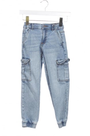 Kinderjeans Sinsay, Größe 6-7y/ 122-128 cm, Farbe Blau, Preis € 16,37