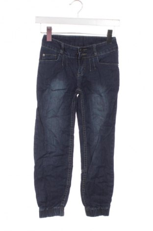 Kinderjeans Unbranded, Größe 5-6y/ 116-122 cm, Farbe Blau, Preis € 22,99