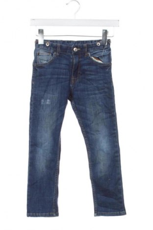 Dětské džíny  H&M, Velikost 5-6y/ 116-122 cm, Barva Modrá, Cena  519,00 Kč