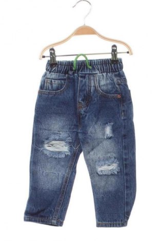 Dětské džíny  Unbranded, Velikost 9-12m/ 74-80 cm, Barva Modrá, Cena  519,00 Kč