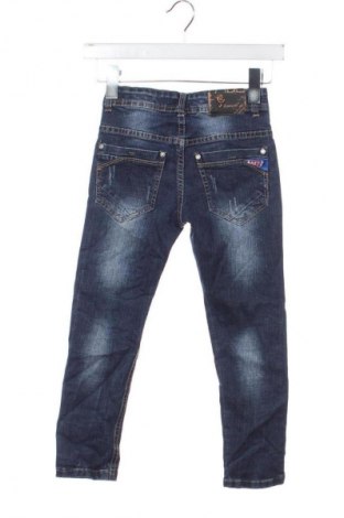 Kinderjeans Unbranded, Größe 5-6y/ 116-122 cm, Farbe Blau, Preis € 22,99