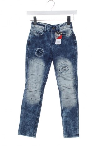 Dětské džíny  Unbranded, Velikost 6-7y/ 122-128 cm, Barva Modrá, Cena  829,00 Kč