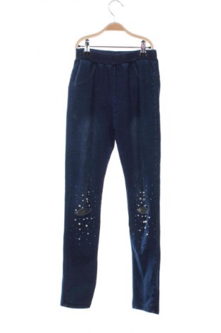 Kinderjeans Unbranded, Größe 11-12y/ 152-158 cm, Farbe Blau, Preis 11,99 €