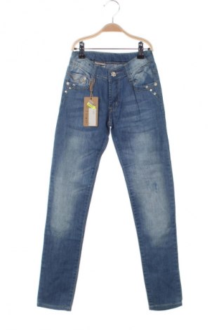Kinderjeans Unbranded, Größe 11-12y/ 152-158 cm, Farbe Blau, Preis € 26,09