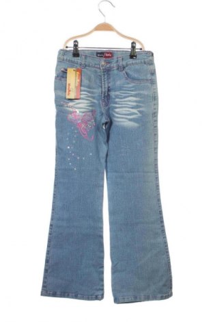 Dětské džíny  Unbranded, Velikost 5-6y/ 116-122 cm, Barva Modrá, Cena  399,00 Kč