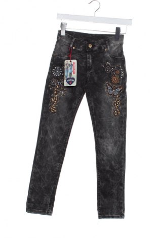 Kinderjeans Unbranded, Größe 11-12y/ 152-158 cm, Farbe Grau, Preis € 26,09