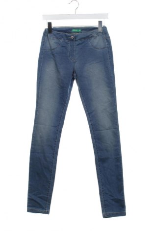 Dětské džíny  United Colors Of Benetton, Velikost 14-15y/ 168-170 cm, Barva Modrá, Cena  139,00 Kč