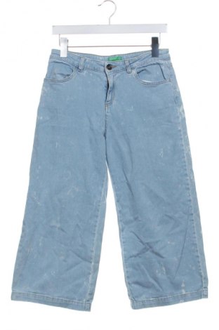 Detské džínsy  United Colors Of Benetton, Veľkosť 13-14y/ 164-168 cm, Farba Modrá, Cena  10,51 €