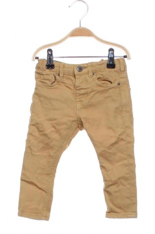 Kinderjeans Zara, Größe 12-18m/ 80-86 cm, Farbe Gelb, Preis € 12,99