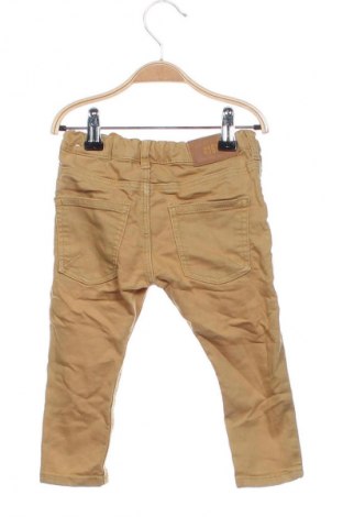 Kinderjeans Zara, Größe 12-18m/ 80-86 cm, Farbe Gelb, Preis € 12,99