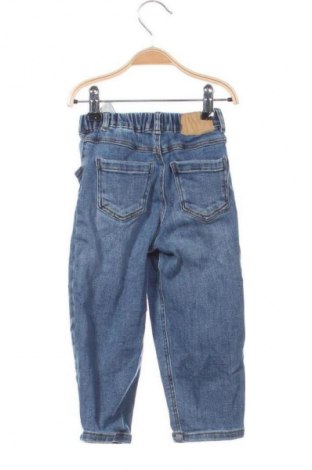 Детски дънки Zara, Размер 18-24m/ 86-98 см, Цвят Син, Цена 18,99 лв.