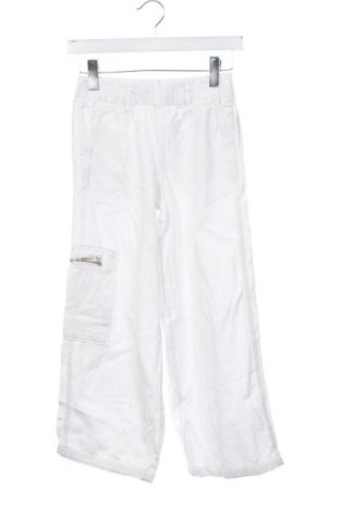 Kinderjeans Zara, Größe 8-9y/ 134-140 cm, Farbe Weiß, Preis 5,99 €