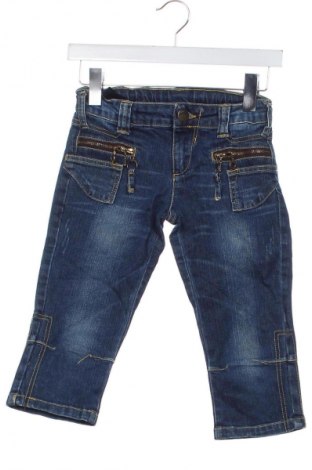 Dětské džíny  Zara, Velikost 8-9y/ 134-140 cm, Barva Modrá, Cena  289,00 Kč
