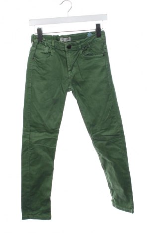 Dziecięce jeansy Zara, Rozmiar 10-11y/ 146-152 cm, Kolor Zielony, Cena 59,99 zł