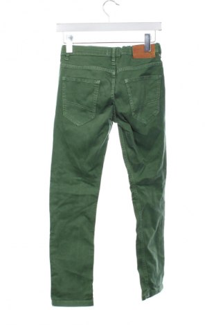 Dziecięce jeansy Zara, Rozmiar 10-11y/ 146-152 cm, Kolor Zielony, Cena 59,99 zł