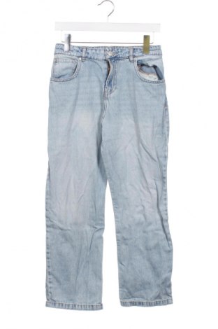 Dětské džíny  Zara, Velikost 10-11y/ 146-152 cm, Barva Modrá, Cena  129,00 Kč