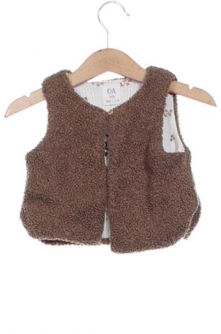 Gyerek mellény C&A, Méret 6-9m / 68-74 cm, Szín Barna, Ár 2 389 Ft