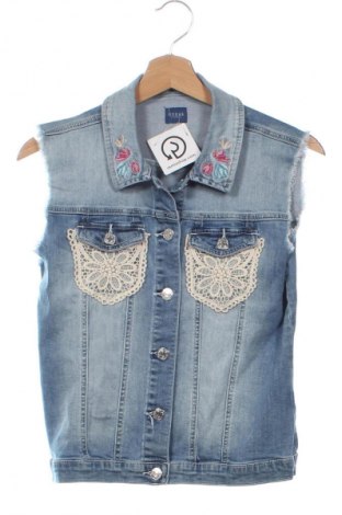 Dětská vesta  Guess, Velikost 14-15y/ 168-170 cm, Barva Modrá, Cena  651,00 Kč