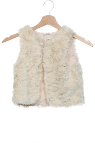 Dětská vesta  H&M, Velikost 4-5y/ 110-116 cm, Barva Krémová, Cena  339,00 Kč