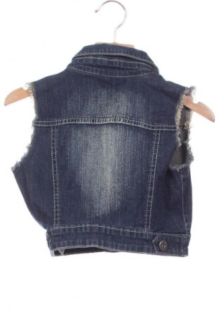 Kinderweste Okay, Größe 6-7y/ 122-128 cm, Farbe Blau, Preis € 13,09