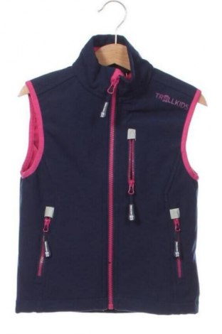 Vestă pentru copii Trollkids, Mărime 2-3y/ 98-104 cm, Culoare Albastru, Preț 65,99 Lei