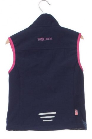 Vestă pentru copii Trollkids, Mărime 2-3y/ 98-104 cm, Culoare Albastru, Preț 65,99 Lei