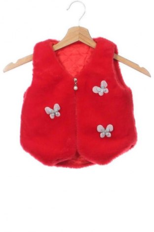 Παιδικό γιλέκο Unbranded, Μέγεθος 5-6y/ 116-122 εκ., Χρώμα Κόκκινο, Τιμή 11,28 €