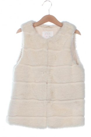 Dětská vesta  Zara Kids, Velikost 8-9y/ 134-140 cm, Barva Krémová, Cena  109,00 Kč