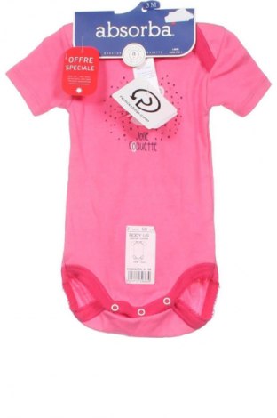 Dětská kombinéza  Absorba, Velikost 2-3m/ 56-62 cm, Barva Růžová, Cena  909,00 Kč
