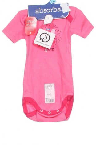Dětská kombinéza  Absorba, Velikost 6-9m/ 68-74 cm, Barva Růžová, Cena  909,00 Kč