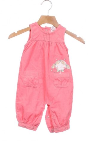 Kinder Overall F&F, Größe 3-6m/ 62-68 cm, Farbe Rosa, Preis € 5,12