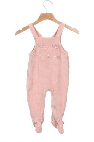 Dětská kombinéza  George, Velikost 6-9m/ 68-74 cm, Barva Růžová, Cena  127,00 Kč