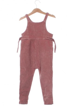 Dětská kombinéza  George, Velikost 18-24m/ 86-98 cm, Barva Popelavě růžová, Cena  772,00 Kč