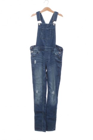 Kinder Overall H&M, Größe 10-11y/ 146-152 cm, Farbe Blau, Preis € 16,37