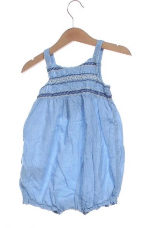 Dětská kombinéza  H&M, Velikost 9-12m/ 74-80 cm, Barva Modrá, Cena  408,00 Kč