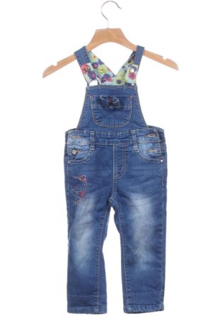 Kinder Overall Kalamton, Größe 12-18m/ 80-86 cm, Farbe Blau, Preis 11,99 €