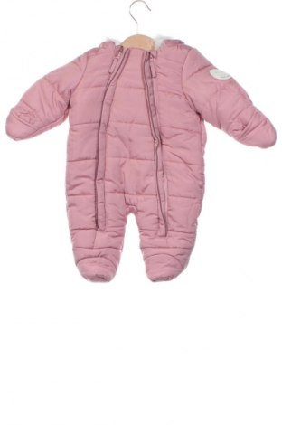 Kinder Overall Unbranded, Größe 2-3m/ 56-62 cm, Farbe Aschrosa, Preis € 27,67