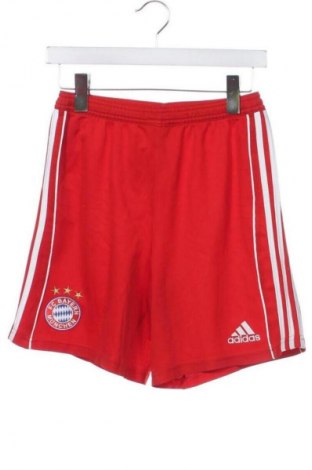 Pantaloni scurți pentru copii Adidas, Mărime 15-18y/ 170-176 cm, Culoare Roșu, Preț 88,99 Lei