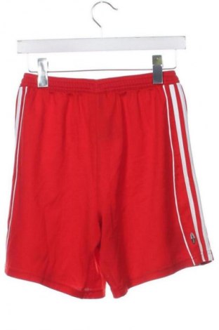 Pantaloni scurți pentru copii Adidas, Mărime 15-18y/ 170-176 cm, Culoare Roșu, Preț 88,99 Lei